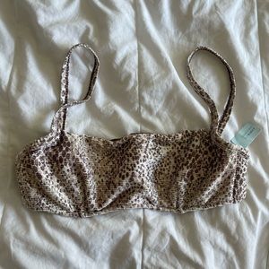 SEAFOLLY BIKINI TOP WITH UNDERWIRE